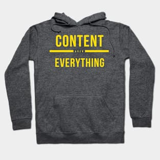 Content by Return On Disruption! Hoodie